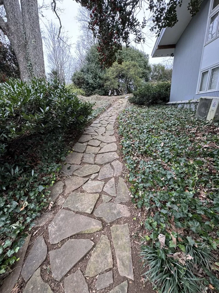 Custom landscape installation for beautiful yards across Greer, SC - T Manz Landscape