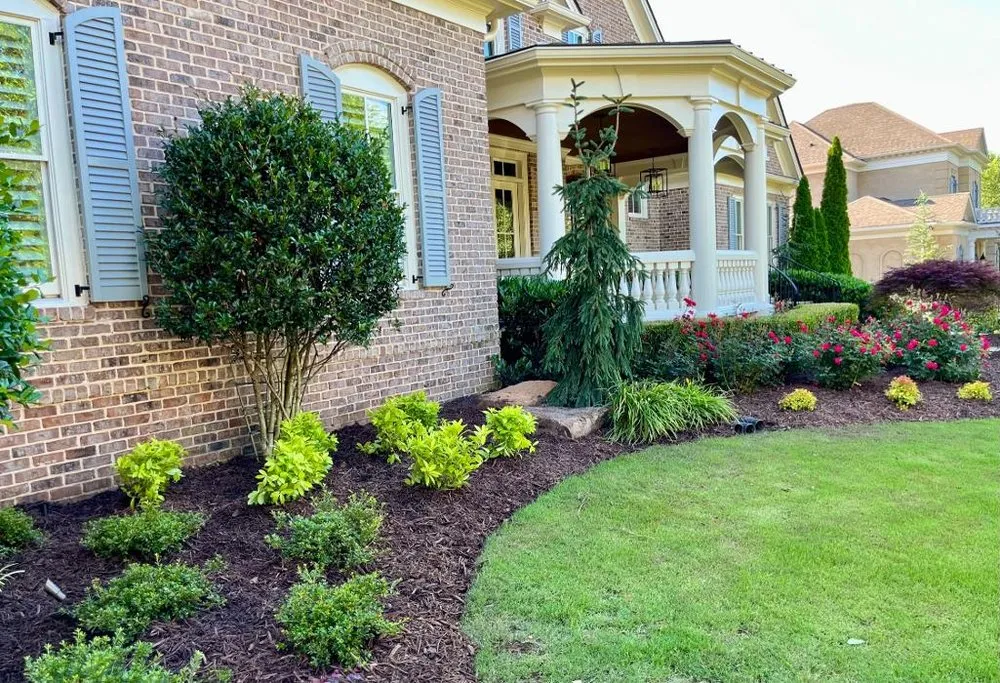 Custom residential landscaping for outdoor upgrades across Franklin, TN - T Money Design