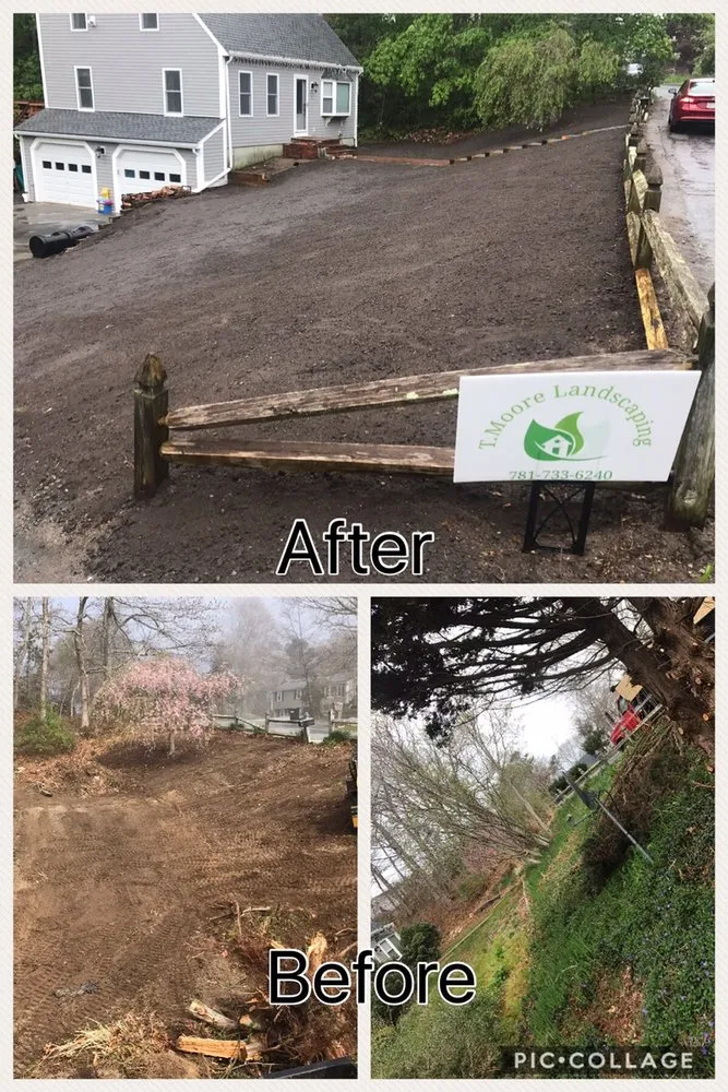 Professional residential landscaping experts serving Bourne, MA - T-Moore Landscaping