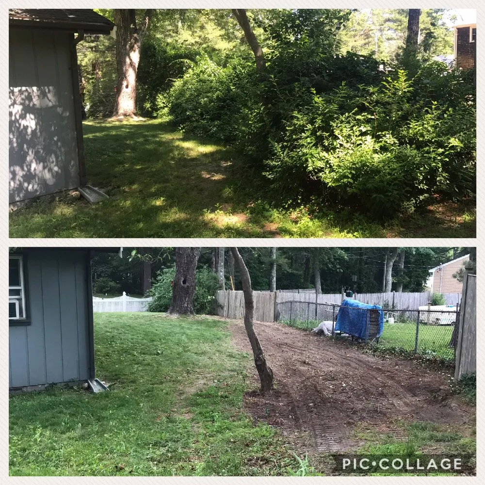 Professional lawn mowing service in Bourne, MA by T-Moore Landscaping