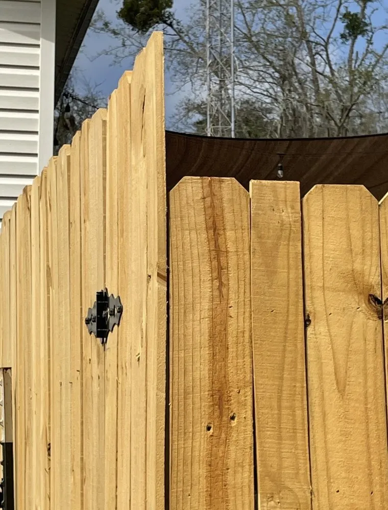 Local landscape design with custom design in Brunswick, GA by T-Mowers