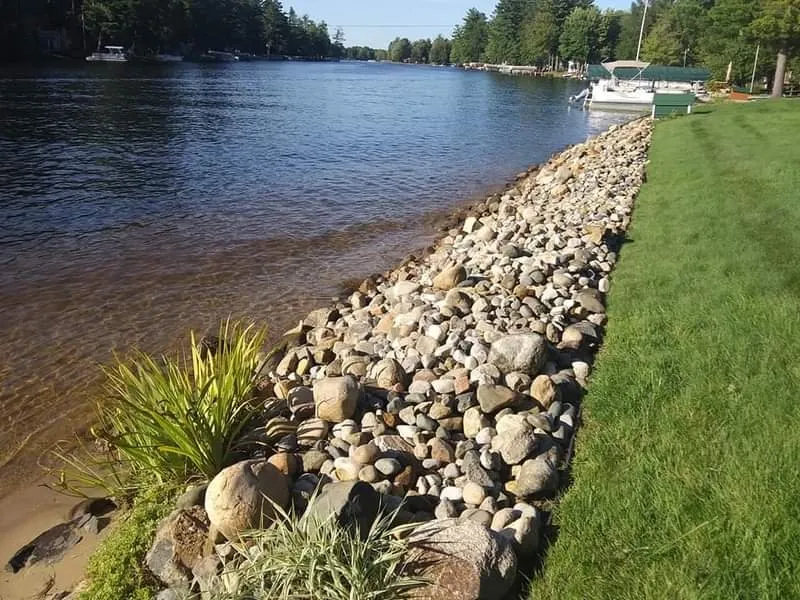Affordable landscape installation near you in Harrison, MI by T N T Lawn Maintenance And Housekeeping