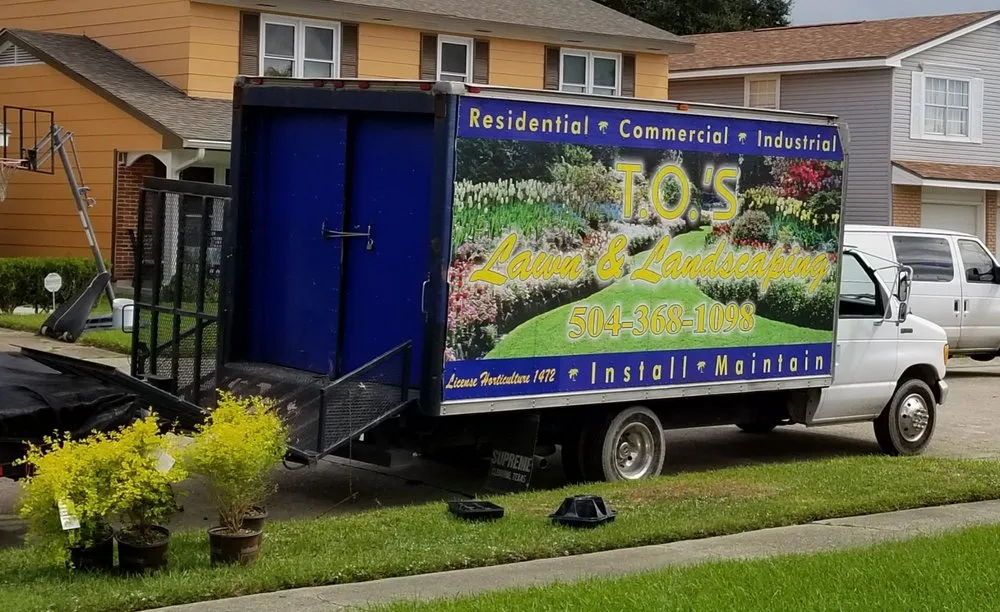 Top-rated landscaping services experts serving Belle Chasse, LA - T O's Lawn & Landscaping