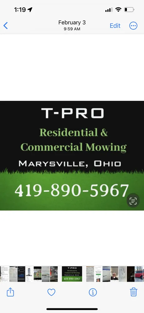 Custom landscape design near you across Marysville, OH - T-PRO Residential and Commercial Mowing