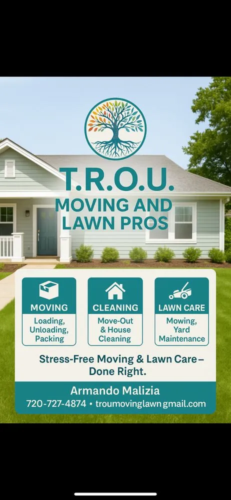 Custom lawn care service near you in Longmont, CO by T R O U Moving and Lawn Pros
