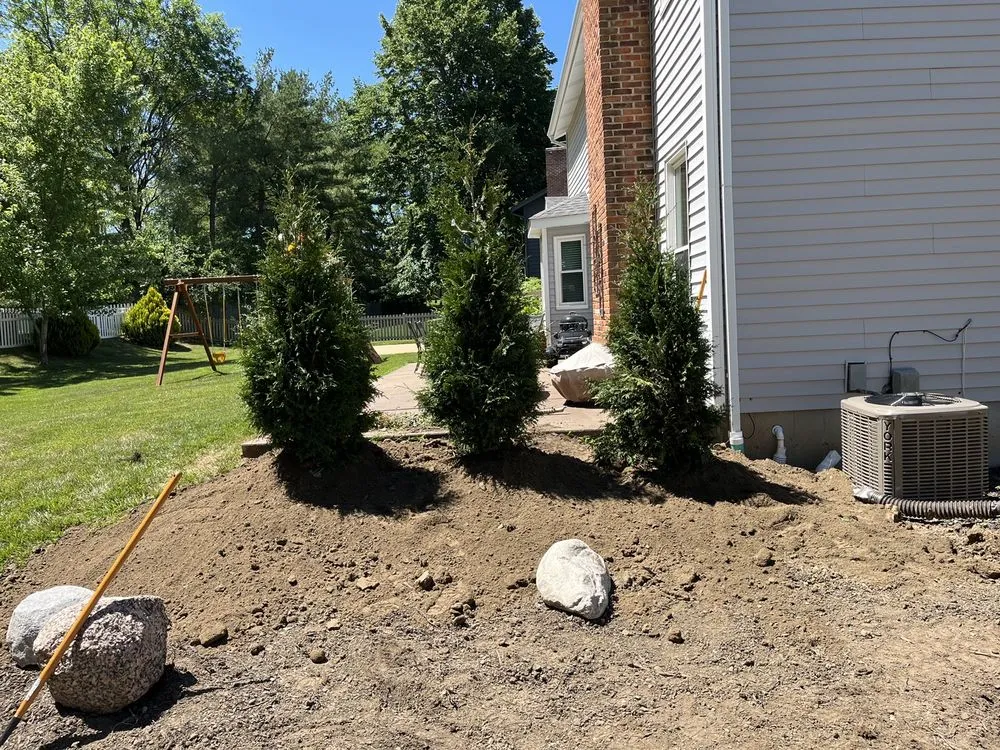 Custom landscape installation in Richmond Heights, MO - T R Scapes Lawn and Landscaping