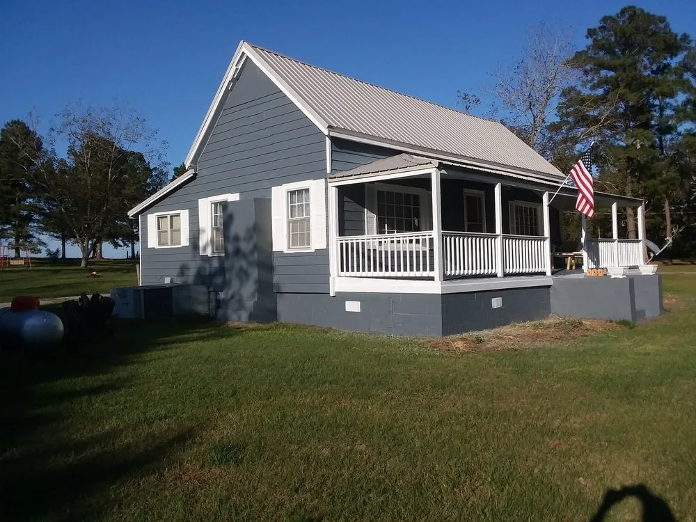 Custom landscaping services in Cusseta, GA by T Ray Services