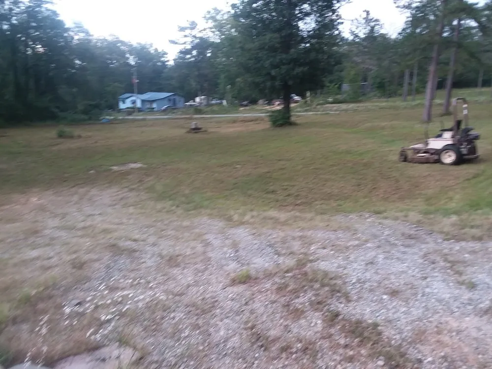 Reliable lawn mowing service in Cusseta, GA by T Ray Services