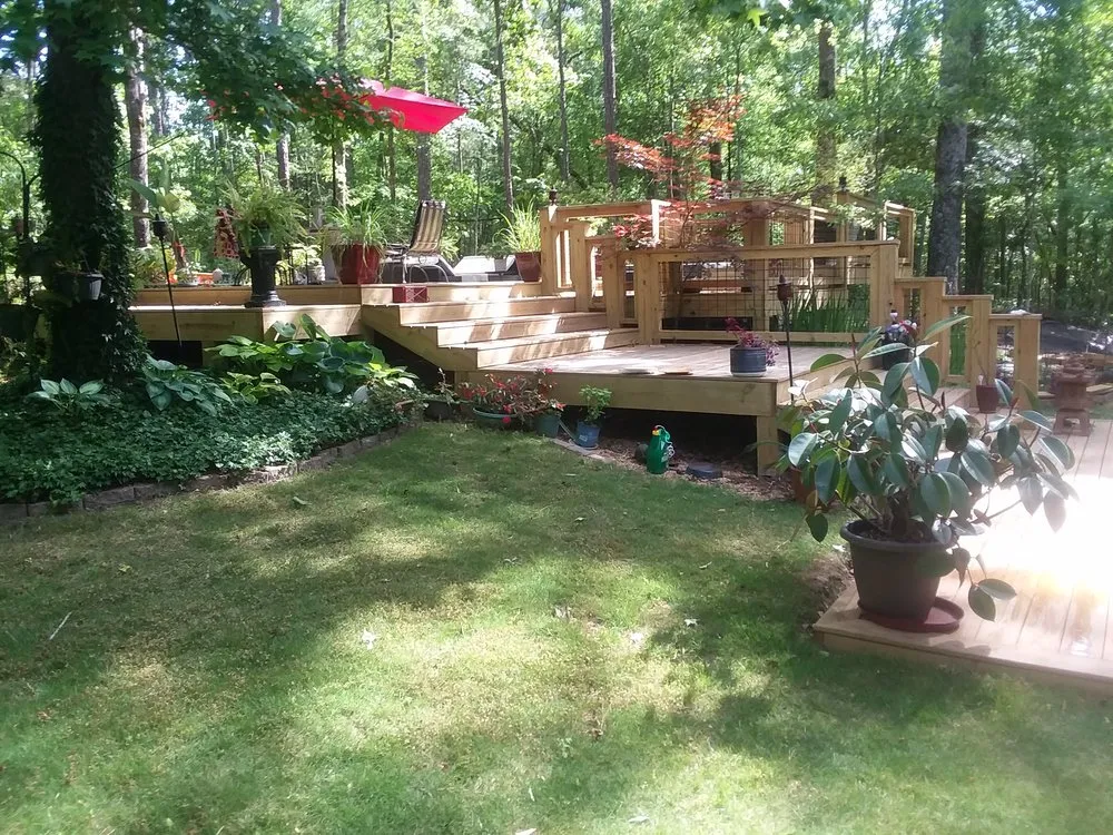 Local yard cleanup service in Cusseta, GA - T Ray Services