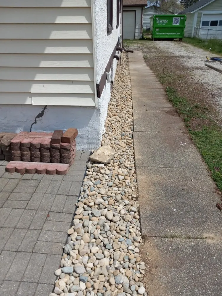 Custom outdoor landscaping for year-round maintenance in Danville, IL by T Real Landscaping