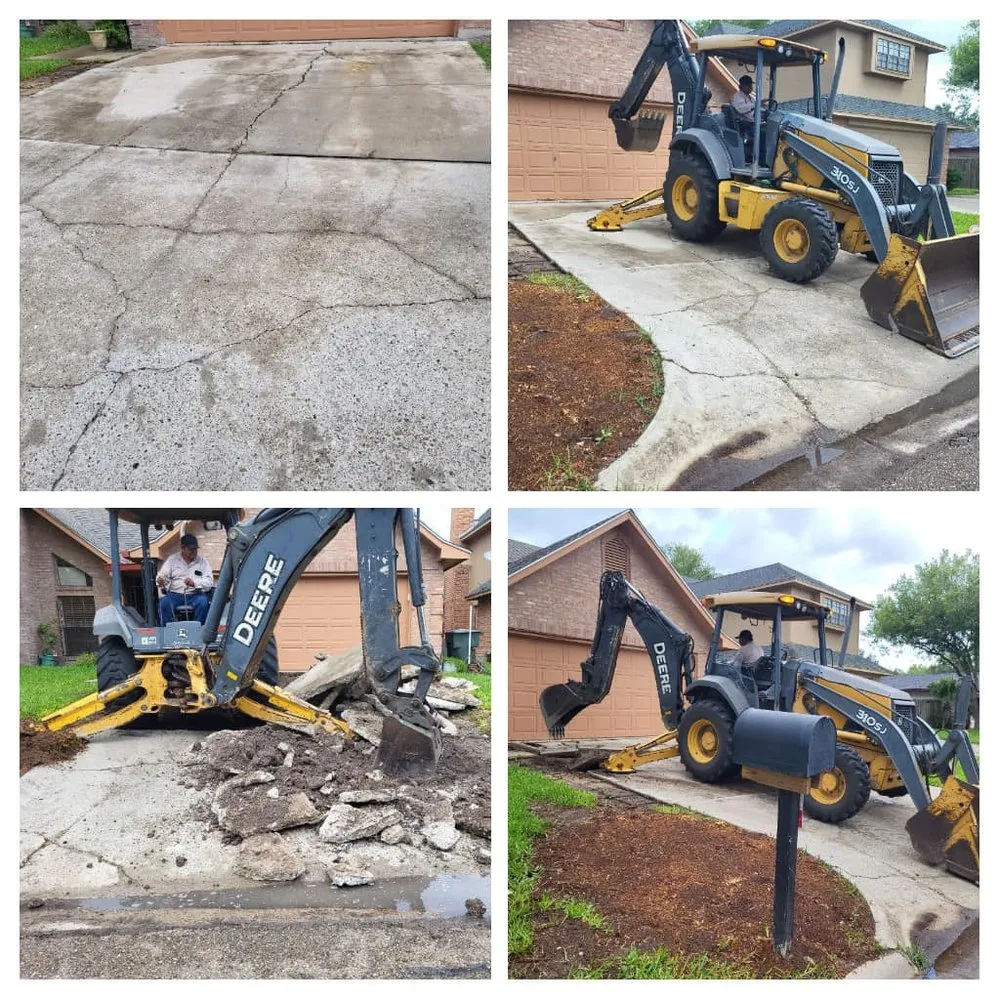 Top-rated residential landscaping in Brownsville, TX by T Rex Dump Trucks