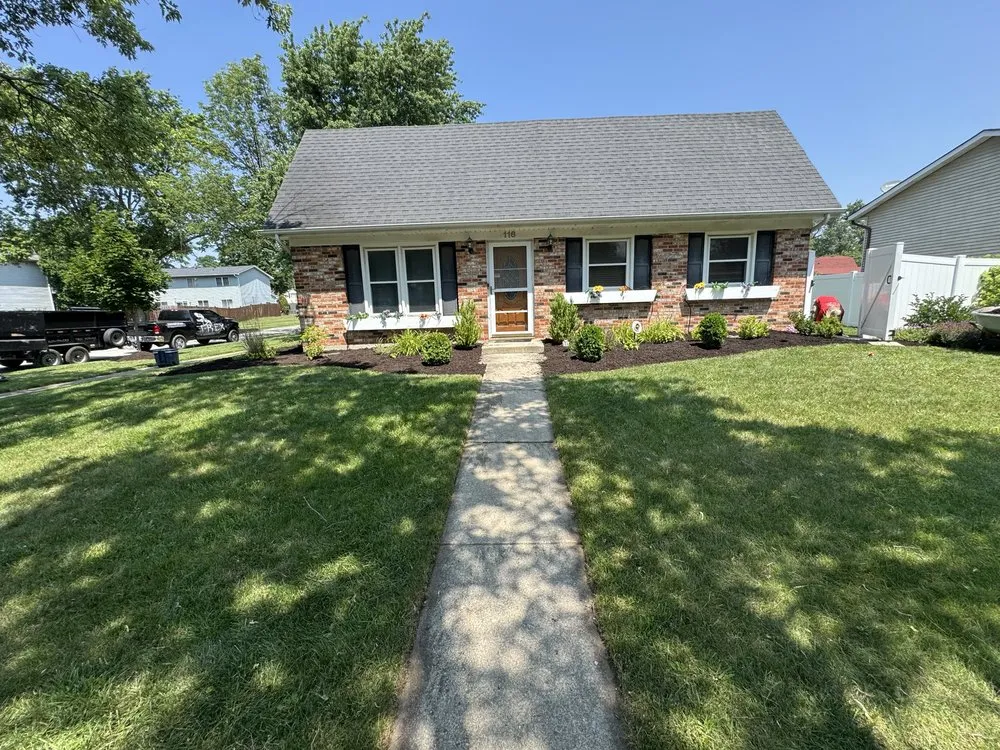 Custom lawn mowing service for outdoor upgrades across Aurora, IL - T-Rex Exteriors