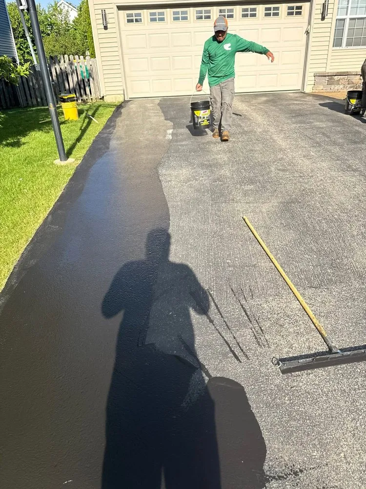 Custom landscape installation in Aurora, IL - T-Rex Exteriors