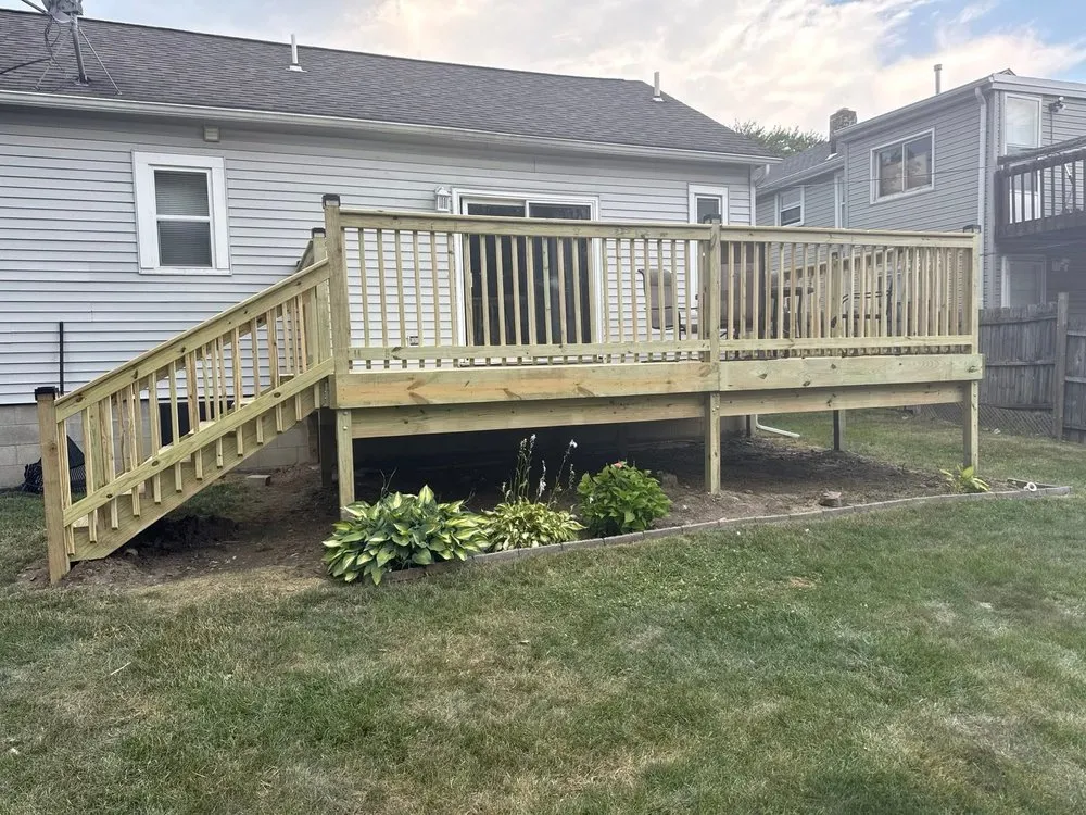 Reliable landscaping services for beautiful yards in Aurora, IL by T-Rex Exteriors