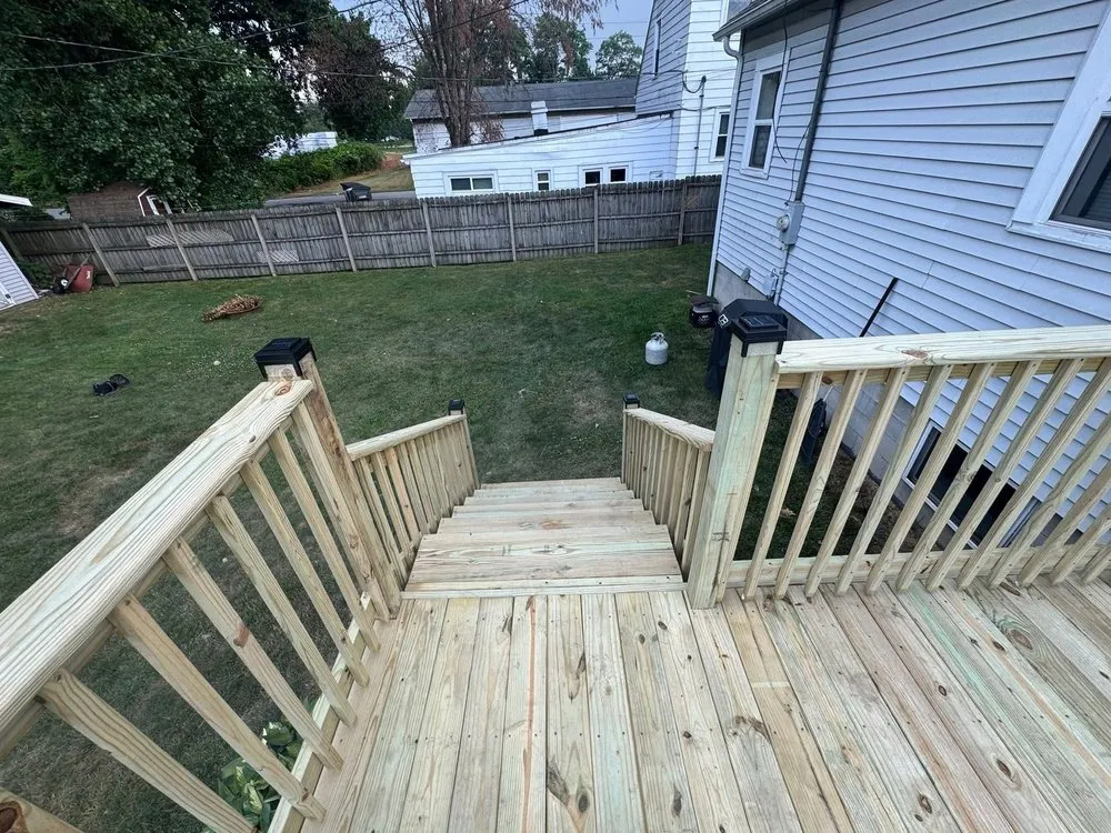 Professional garden landscaping in Aurora, IL by T-Rex Exteriors