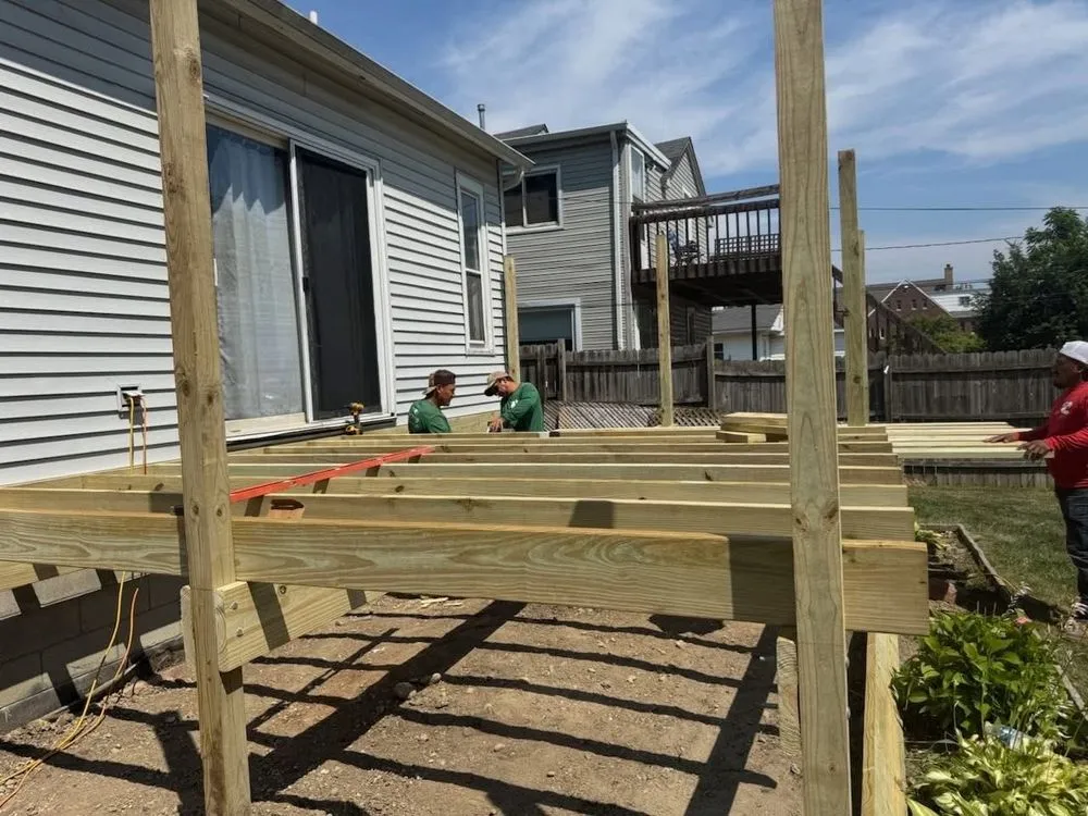 Custom outdoor landscaping experts serving Aurora, IL - T-Rex Exteriors