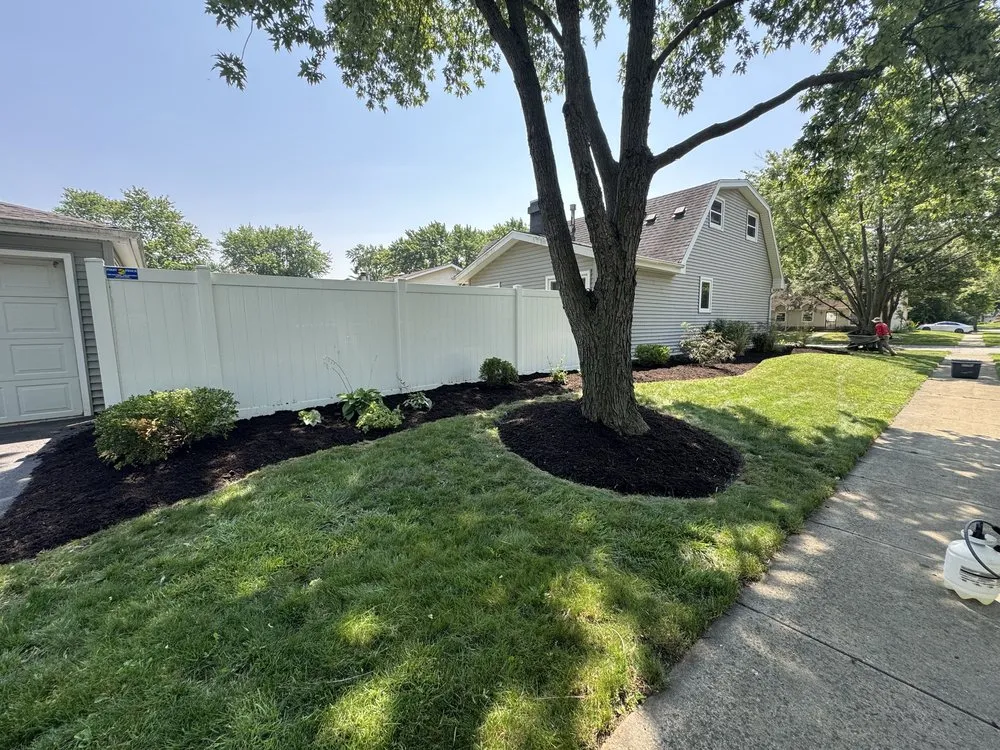 Trusted garden landscaping experts serving Aurora, IL - T-Rex Exteriors