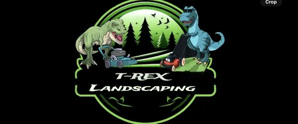 T-Rex Landscaping Logo