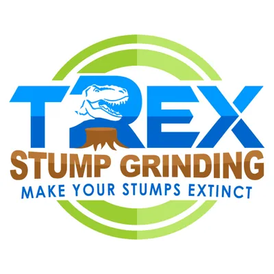 T Rex Stump Grinding Logo