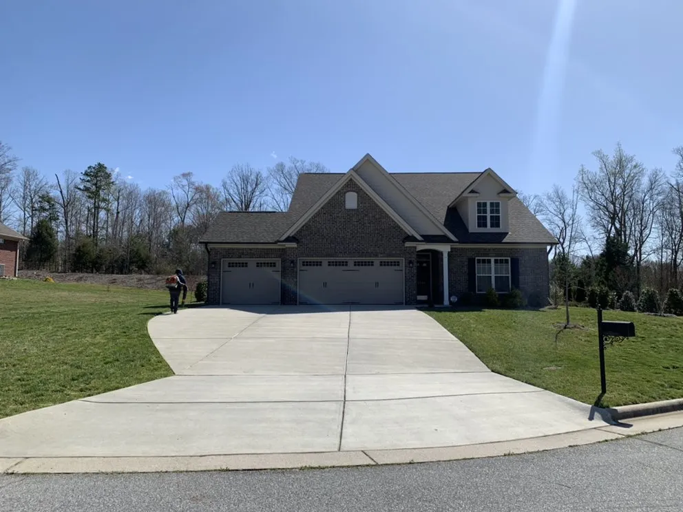 Professional lawn care service in Winston-Salem, NC by T Rivera Landscaping