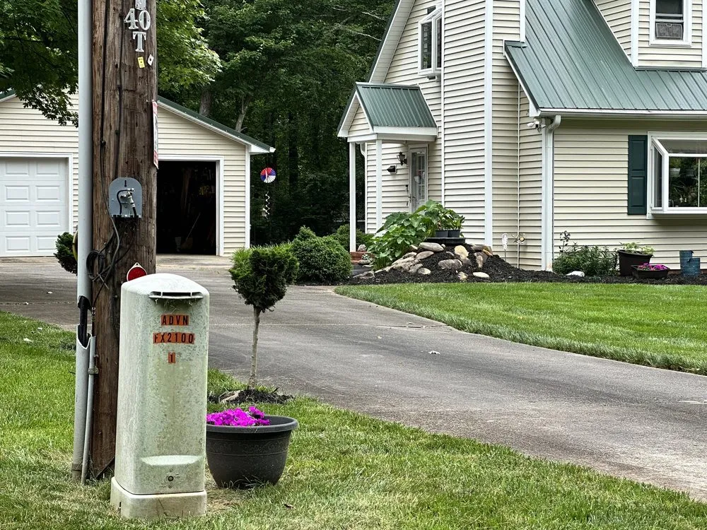Affordable lawn care service with custom design in Winston-Salem, NC by T Rivera Landscaping