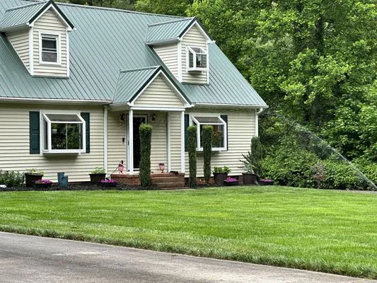 T Rivera Landscaping Logo