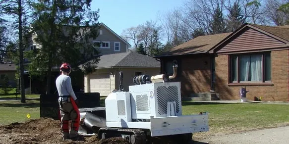 Affordable landscaping services experts serving Commerce Twp, MI - T-Rox Stump Grinding