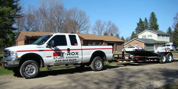 Custom landscape installation experts serving Commerce Twp, MI - T-Rox Stump Grinding