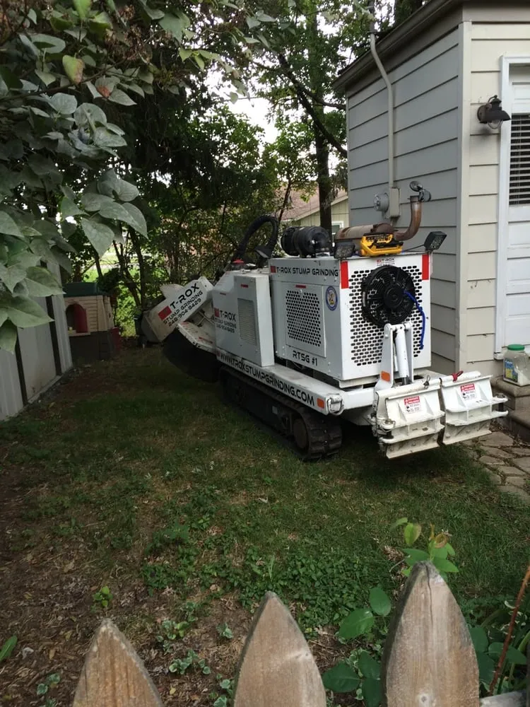 Reliable outdoor landscaping in Commerce Twp, MI - T-Rox Stump Grinding