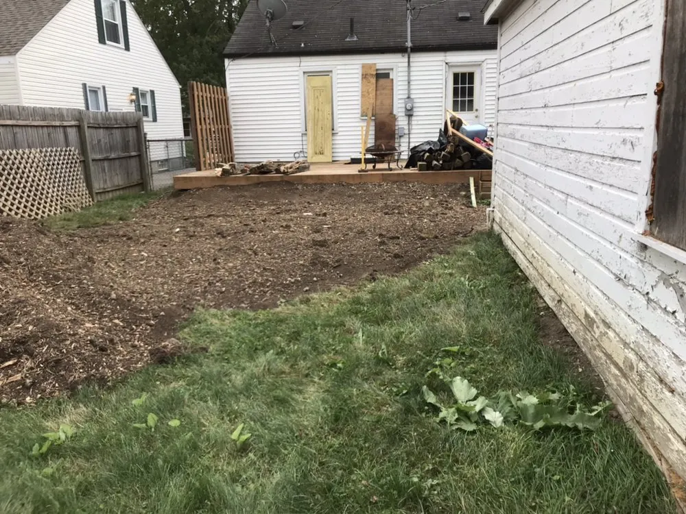 Reliable outdoor landscaping in Commerce Twp, MI by T-Rox Stump Grinding