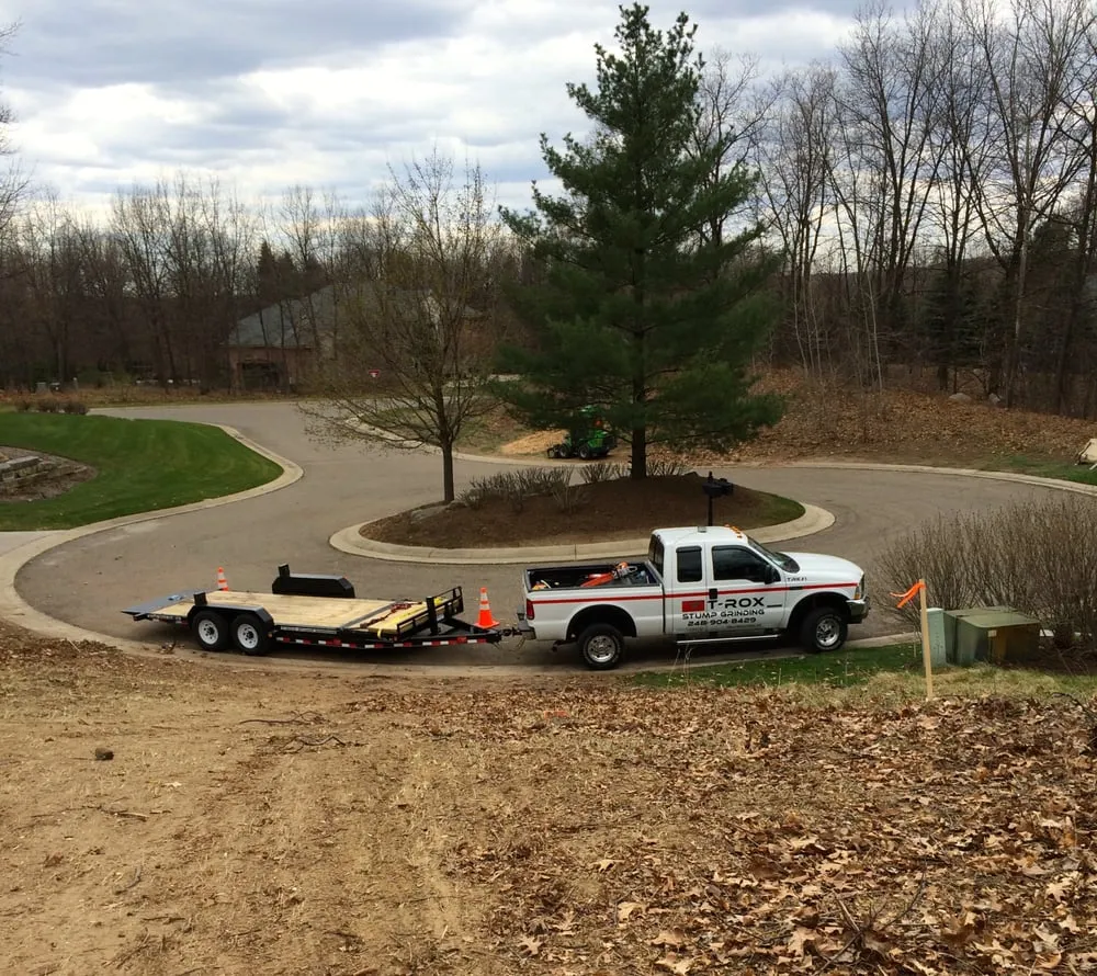 Trusted garden landscaping for residential properties across Commerce Twp, MI - T-Rox Stump Grinding