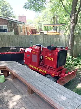 Expert landscaping services in Waterford, MI by T-Rox Stump Grinding