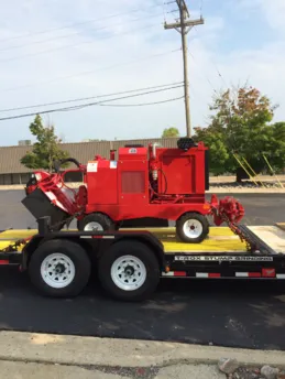 Local residential landscaping for homes in Waterford, MI by T-Rox Stump Grinding