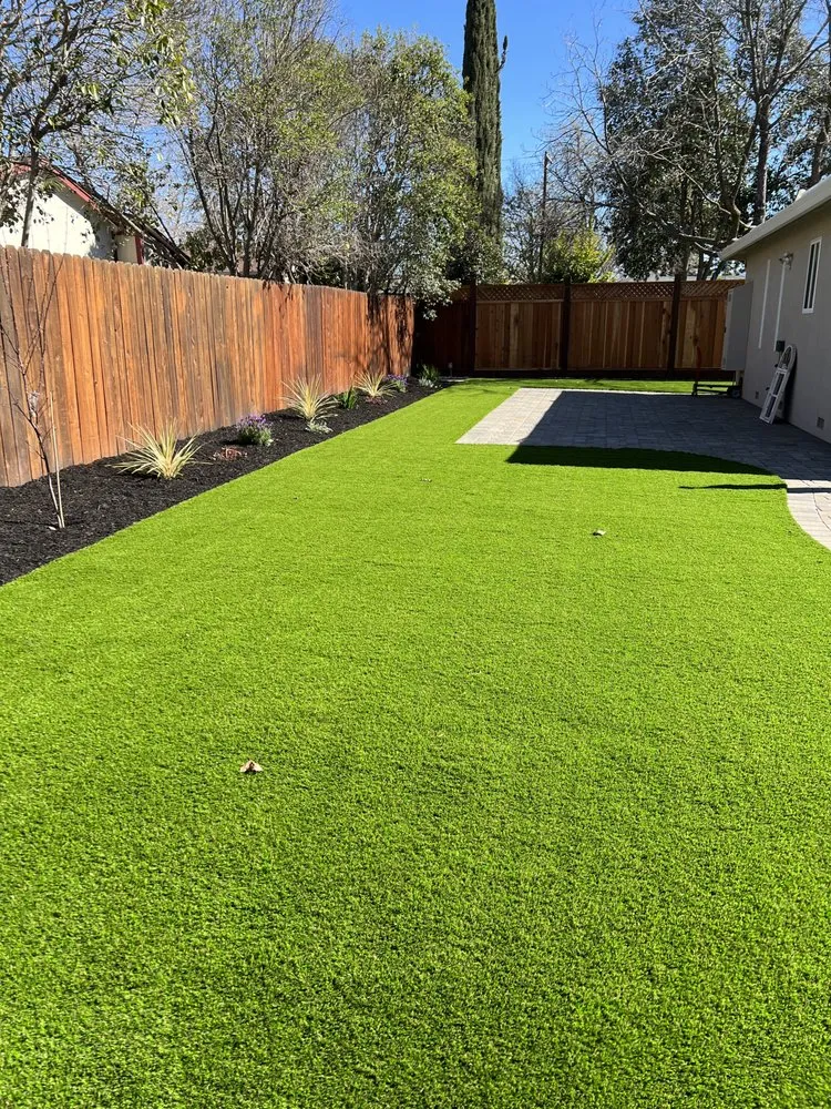 Expert garden landscaping for residential properties in Concord, CA by T S Gardencare & Landscape Service