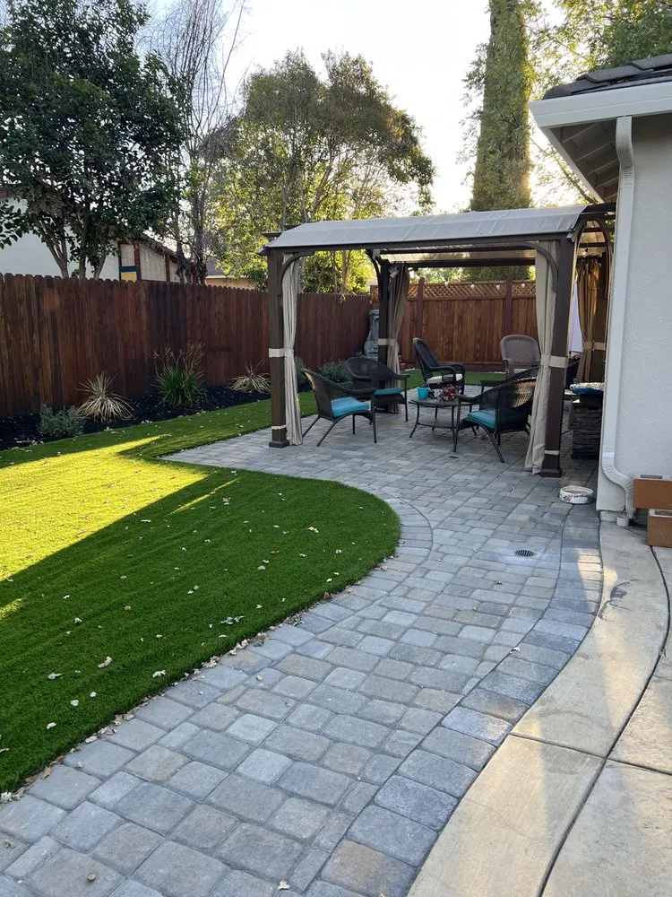 Professional outdoor landscaping for outdoor upgrades in Concord, CA by T S Gardencare & Landscape Service