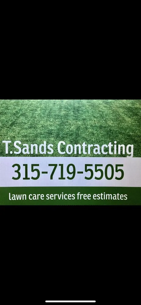 Expert landscape installation in Clifton Springs, NY - T Sands Contracting