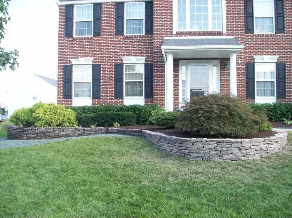 Custom lawn mowing service in Chalfont, PA by T. Shaw Landscape Contractors
