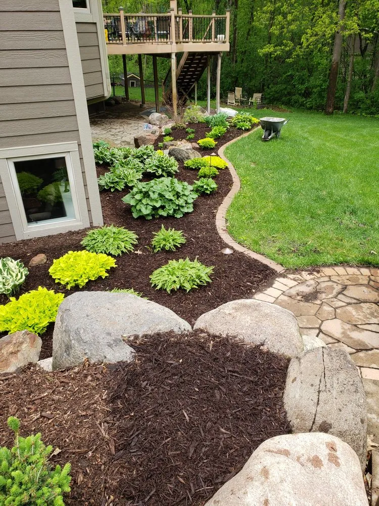 Top-rated outdoor landscaping in Osseo, MN by T Sig Services