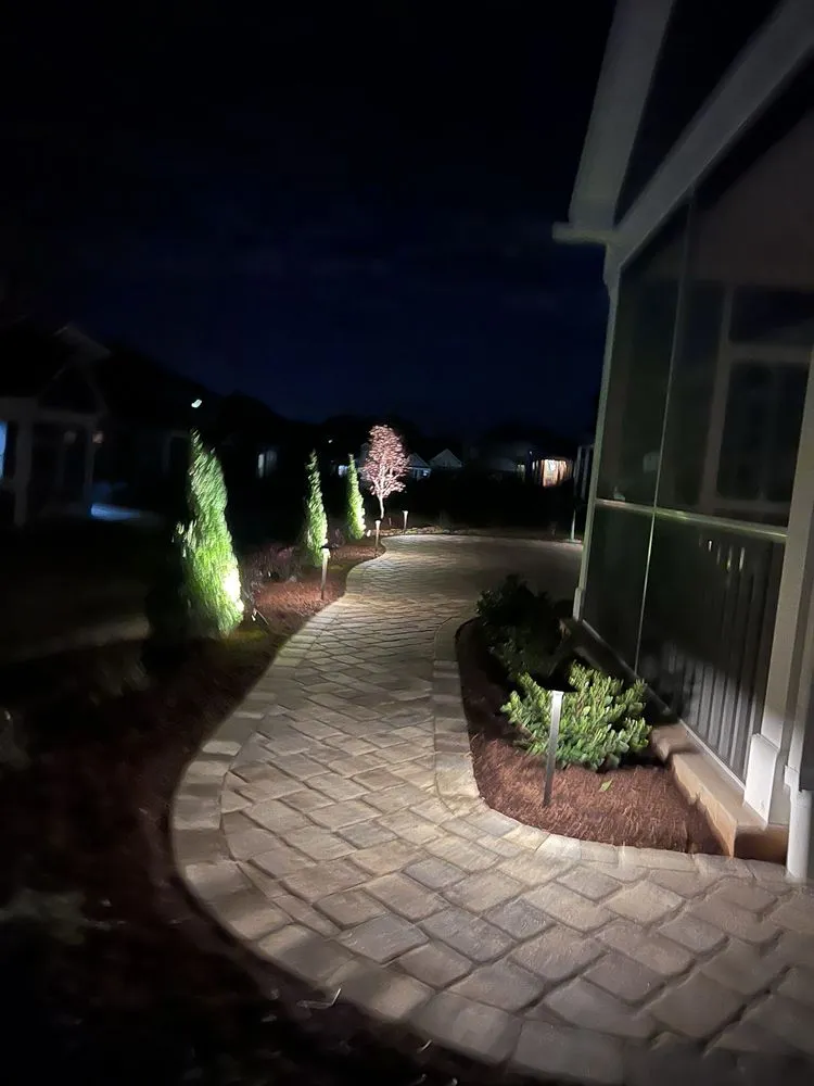 Affordable landscape installation for residential properties across Greenville, SC - T Squared Landscaping & Hardscaping