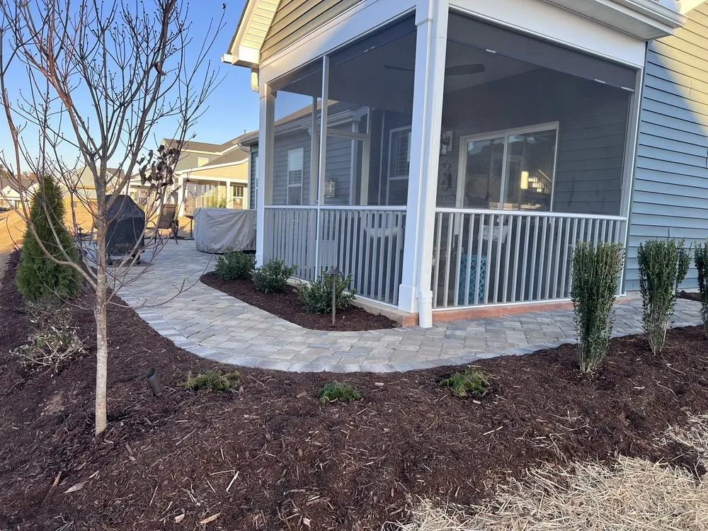 Affordable landscape installation for outdoor upgrades in Greenville, SC by T Squared Landscaping & Hardscaping