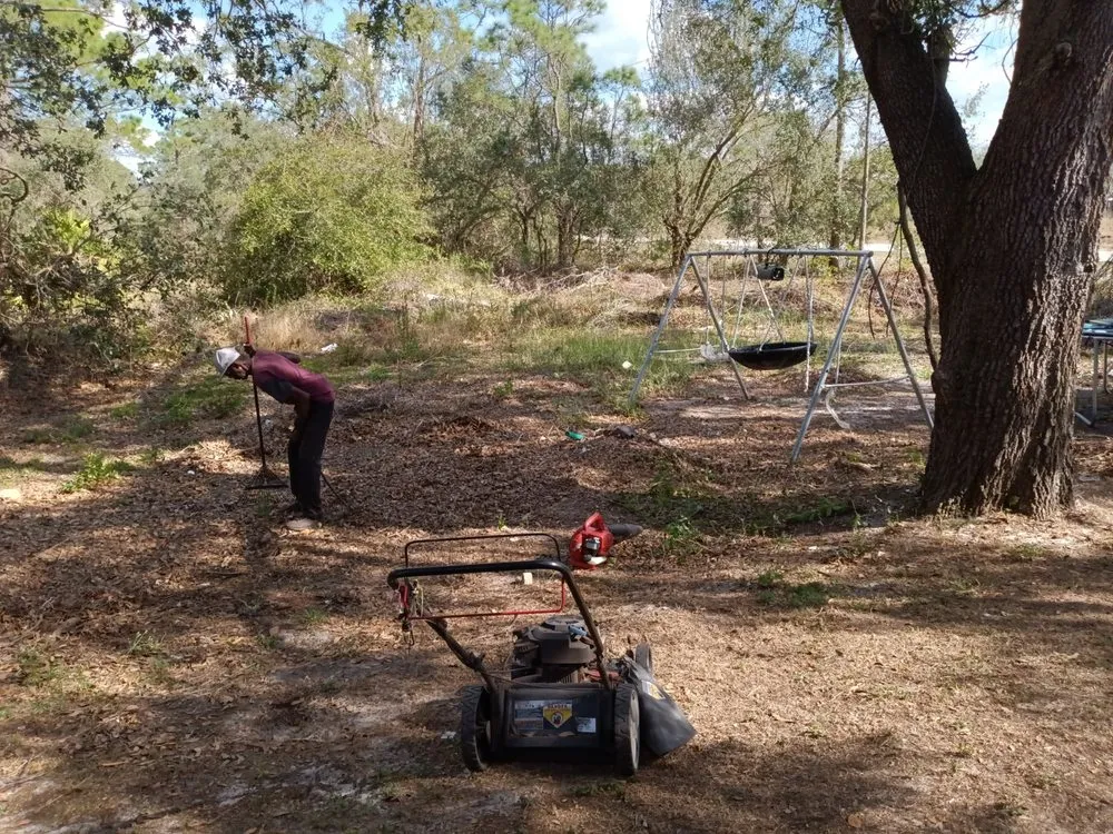 Professional garden landscaping in Lake Placid, FL by T ,T and J Affordable Lawn and Landscaping