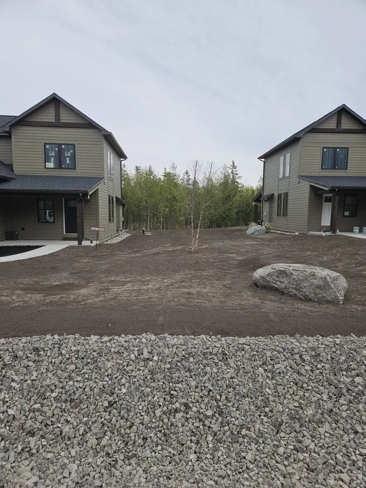 Reliable landscaping services in Presque Isle, MI by T &T Excavating and Property Services