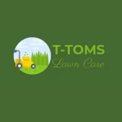 T-Tom's Lawn Care Logo