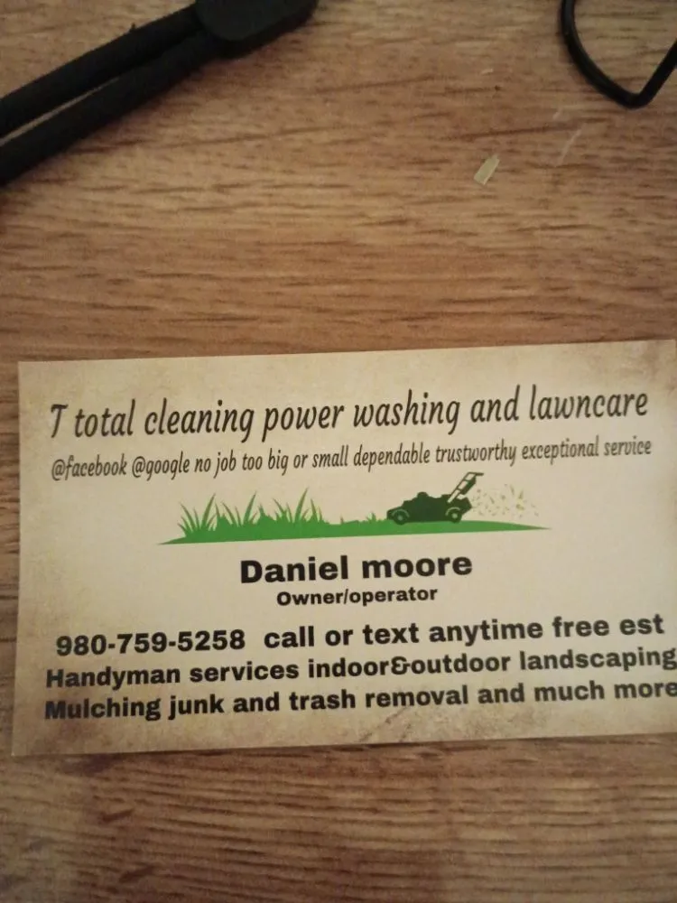 Affordable residential landscaping with custom design across North Wilkesboro, NC - T total cleaning pressure washing &landscaping