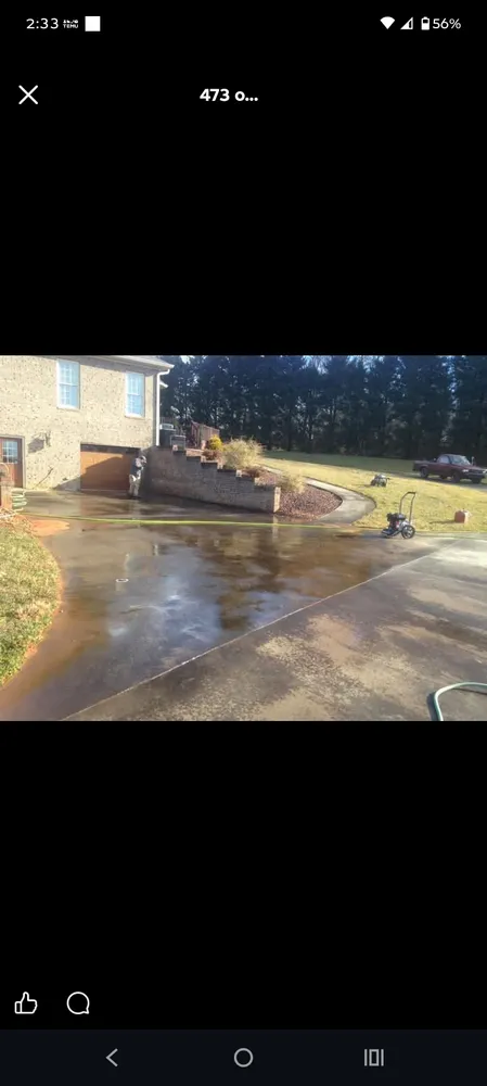 Professional garden landscaping near you in North Wilkesboro, NC by T total cleaning pressure washing &landscaping