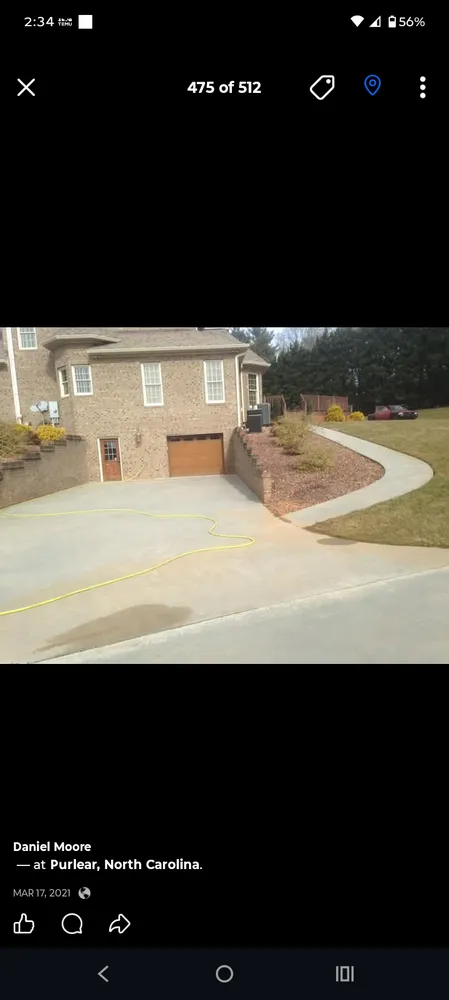 Local outdoor landscaping in North Wilkesboro, NC - T total cleaning pressure washing &landscaping