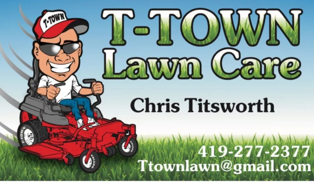 Custom lawn mowing service in Toledo, OH - T-Town Lawn Care