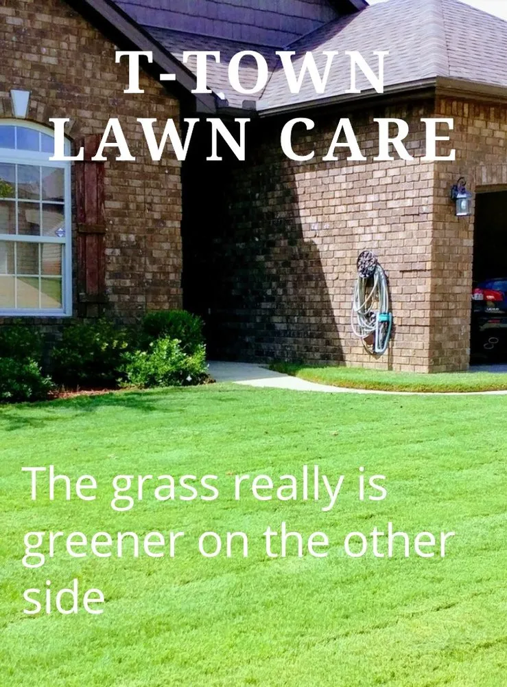 Top-rated garden landscaping experts serving Tuscaloosa, AL - T-Town Lawn Care