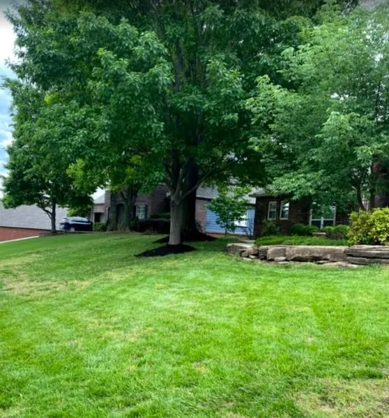 Professional garden landscaping in Tulsa, OK by T-Town Mowing