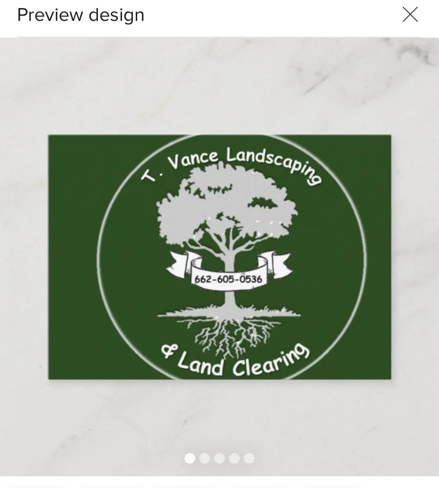 Local outdoor landscaping for residential properties in West Point, MS by T Vance Landscaping and Land Clearing